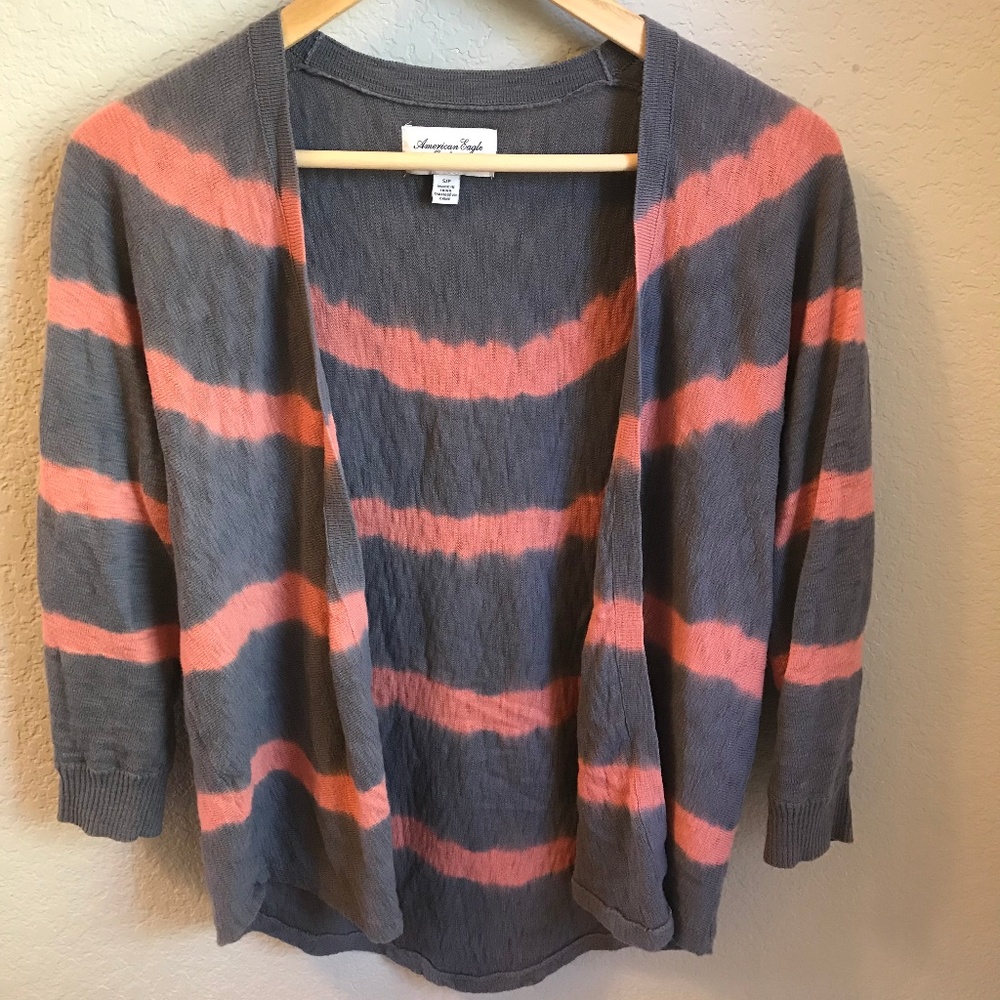 American Eagle 3/4 Length Sleeve Cardigan
